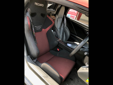 HONDA�@S660�@�Ɂ@RECARO�i���J���j�@SR-6�@GK100S�@BK/RED�@����