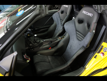 HONDA�@S660�i2015�N�j�@�Ɂ@RECARO�i���J���j�@RS-G�@CL�@�V�[�g�q�[�^�[�t���@�~���E�@����