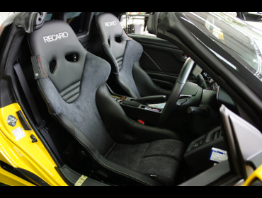 HONDA�@S660�i2015�N�j�@�Ɂ@RECARO�i���J���j�@RS-G�@CL�@�V�[�g�q�[�^�[�t���@�~���E�@����