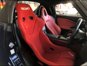 HONDA�@S2000�@AP1�i2001�N�j�@�Ɂ@RECARO�i���J���j�@RS-GS�@RED�@����