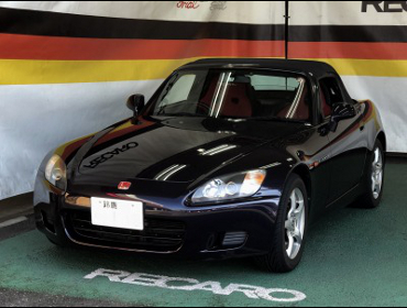 HONDA�@S2000�@AP1�i2001�N�j�@�Ɂ@RECARO�i���J���j�@RS-GS�@RED�@����
