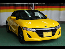 HONDA�@S660�i2015�N�j�@�Ɂ@RECARO�i���J���j�@RS-G�@CL�@�V�[�g�q�[�^�[�t���@�~���E�@����