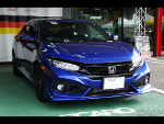 HONDA@ƒVƒrƒbƒN@FK7i2019”Nj@‚É@RECAROiƒŒƒJƒj@RS-G@GK@BK/SIL@‘•’…