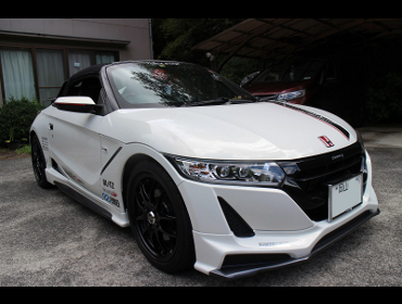 HONDA�@S660�@�Ɂ@RECARO�i���J���j�@SR-7�@GK100�@BK/SIL�@���@SR-7F�@GK100�@BK/SIL�@����
