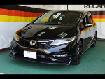 HONDA�@�W�F�C�h�@FR5�i2019�N�j�@�Ɂ@RECARO�i���J���j�@SR-7�@GK100�@BK/RED�@���@SR-7F�@GK100�@BK/RED�@����