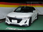 HONDA@S660@JW5i2015”Nj@‚É@RECAROiƒŒƒJƒj@RS-G@GK@BK/SIL@‘•’…