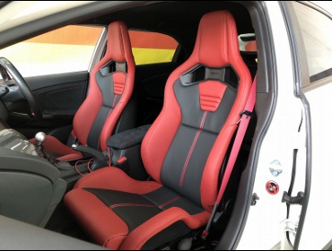 HONDA�@�V�r�b�N�@FK2�i2015�N�j�@�Ɂ@RECARO�i���J���j�@�X�|�[�c�X�^�[LL210H�@RED�@�~���E�@����