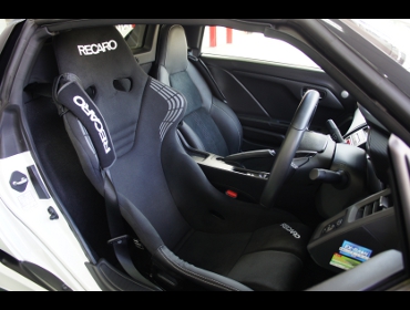 HONDA�@S660���@�Ɂ@RECARO�i���J���j�@RS-GS�@BK�@����