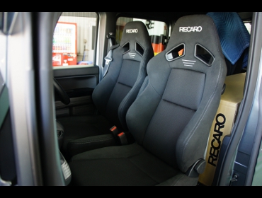 HONDA�@N-VAN�i2018�N�j�@�Ɂ@RECARO�i���J���j�@SR-7F�@GK100�@BK/BK�@A/R�@�~���E�@����