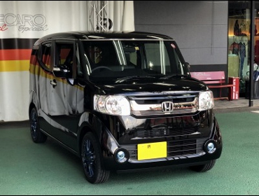 HONDA�@N-BOX/�@JF1�i2019�N�j�@�Ɂ@RECARO�i���J���j�@SR-6�@GK100S�@BK/BK�@����