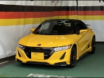 HONDA@S660@JW5i2015”Nj@RECAROiƒŒƒJƒj@RS-GE@‘•’…