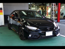 HONDA�@�V�r�b�N�@FK7�i2017�N�j�@�Ɂ@RECARO�i���J���j�@SR-7�@GK100�@BK/RED�@����