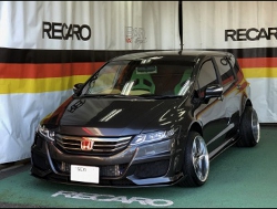 HONDA�@�I�f�b�Z�C�@RB3�@CVT�ԁ@�Ɂ@RECARO�i���J���j�@SR-7�@Lassic�@����O���[���@�~���E�@����
