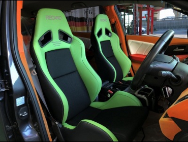 HONDA�@�I�f�b�Z�C�@RB3�@CVT�ԁ@�Ɂ@RECARO�i���J���j�@SR-7�@Lassic�@����O���[���@�~���E�@����