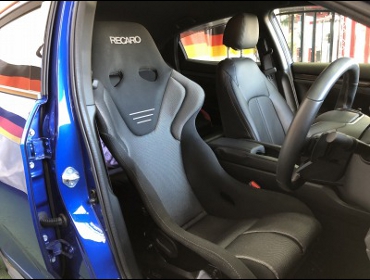 HONDA�@�V�r�b�N�@�n�b�`�o�b�N�@FK7�i2018�N�j�@�Ɂ@RECARO�i���J���j�@RS-G�@GK�@BK/SIL�@����