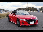 HONDA@S660@‚É@RECAROiƒŒƒJƒj@RS-G@GK@BK/SIL@‘•’…