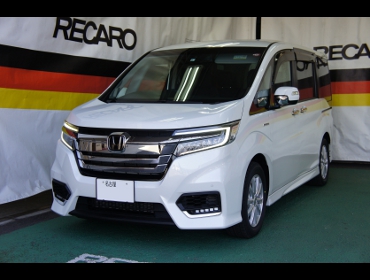 HONDA�@�X�e�b�v���S���@SPADA�@RP5�i2019�N�j�@�Ɂ@RECARO�i���J���j�@�X�^�C��DC�@����