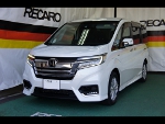 HONDA�@�X�e�b�v���S���@SPADA�@RP5�i2019�N�j�@�Ɂ@RECARO�i���J���j�@�X�^�C��DC�@����