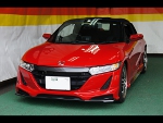 HONDA@S660@JW5i2016”Nj@‚É@RECAROiƒŒƒJƒj@TS-G@GK@BK/RED@‘•’…
