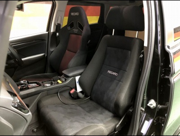 HONDA�@�t�B�b�g�V���g���@�Ɂ@RECARO�i���J���j�@SR-7F�@GK100�@BK/RED�@���@�G���S���h�@����