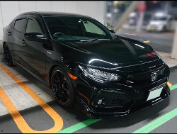 HONDA�@�V�r�b�N�@FK7�@�Ɂ@RECARO�i���J���j�@SR-7�@����@�A�h�o���X�G�f�B�V����2019�@RED�@����