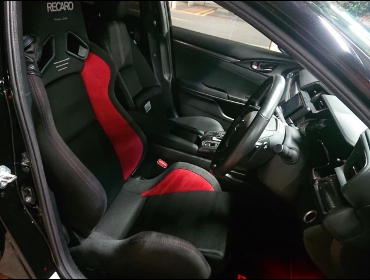 HONDA�@�V�r�b�N�@FK7�@�Ɂ@RECARO�i���J���j�@SR-7�@����@�A�h�o���X�G�f�B�V����2019�@RED�@����