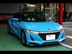 HONDA�@S660�@JW5�i2015�N�j�@�Ɂ@RECARO�i���J���j�@SR-7�@KK100�@BK�@����