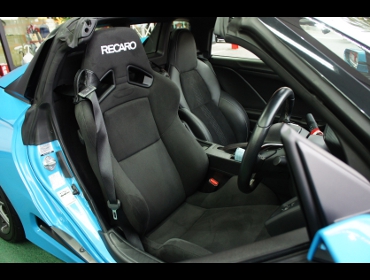 HONDA�@S660�@JW5�i2015�N�j�@�Ɂ@RECARO�i���J���j�@SR-7�@KK100�@BK�@����