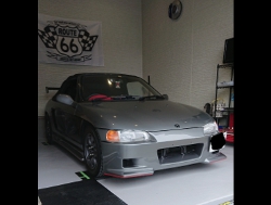 HONDA�@�r�[�g�@�Ɂ@RECARO�i���J���j�@RS-G�@GK�@BK/RED�@����