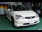 HONDA@ƒVƒrƒbƒN@ƒ^ƒCƒvR@EP3i2003”Nj@‚É@RECAROiƒŒƒJƒj@TS-G@GK@BK/RED@‘•’…