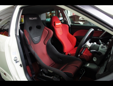 HONDA�@�V�r�b�N�@�^�C�vR�@EP3�i2003�N�j�@�Ɂ@RECARO�i���J���j�@TS-G�@GK�@BK/RED�@����