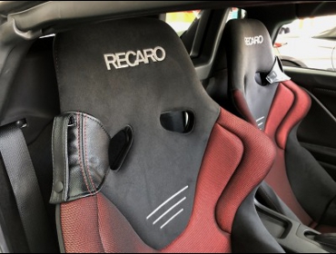 HONDA�@S660�@JW5�@�Ɂ@RECARO�i���J���j�@RS-G�@GK�@BK/RED�@�V�[�g�q�[�^�[�t���@���@TS-G�@GK�@BK/RED�@�V�[�g�q�[�^�[�t���@����