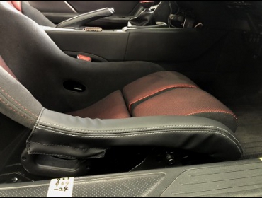 HONDA�@S660�@JW5�@�Ɂ@RECARO�i���J���j�@RS-G�@GK�@BK/RED�@�V�[�g�q�[�^�[�t���@���@TS-G�@GK�@BK/RED�@�V�[�g�q�[�^�[�t���@����