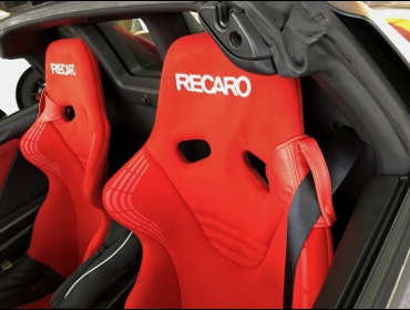HONDA�@S660�@�Ɂ@RECARO�i���J���j�@RS-GS�@RED�@�~���E�@����