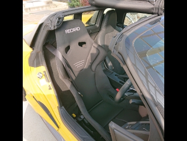 HONDA�@S660�@�Ɂ@RECARO�i���J���j�@RS-G�@GK�@BK/BK�@����