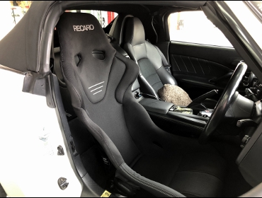 HONDA�@S2000�@AP2�i2006�N�j�@�Ɂ@RECARO�i���J���j�@RS-G�@GK�@BK/BK�@����