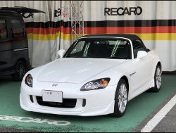 HONDA�@S2000�@AP2�i2006�N�j�@�Ɂ@RECARO�i���J���j�@RS-G�@GK�@BK/BK�@����