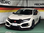 HONDA@ƒVƒrƒbƒN@ƒ^ƒCƒvR@FK8i2018”Nj@‚É@RECAROiƒŒƒJƒj@PRO@RACER@RMS2600A@‘•’…