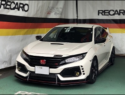 HONDA�@�V�r�b�N�@�^�C�vR�@FK8�i2018�N�j�@�Ɂ@RECARO�i���J���j�@PRO�@RACER�@RMS2600A�@����