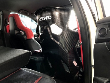 HONDA�@�V�r�b�N�@�^�C�vR�@FK8�i2018�N�j�@�Ɂ@RECARO�i���J���j�@PRO�@RACER�@RMS2600A�@����