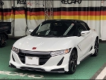 HONDA@S660@JW5i2019”Nj@‚É@RECAROiƒŒƒJƒj@TS-G@GK@BK/BK@‘•’…