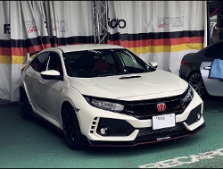 HONDA�@�V�r�b�N�@�^�C�vR�@FK8�i2018�N�j�@�Ɂ@RECARO�i���J���j�@�X�|�[�c�X�^�[�@CL210H�@RED�@����