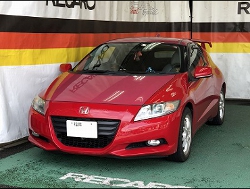 HONDA�@CR-Z�@ZF1�i2010�N�j�@�Ɂ@RECARO�i���J���j�@SR-6�@GK100S�@BK/RED�@����