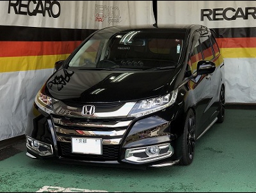 HONDA�@�I�f�b�Z�C�@RC1�@�Ɂ@RECARO�i���J���j�@SR-7�@KK100�@BK�@����