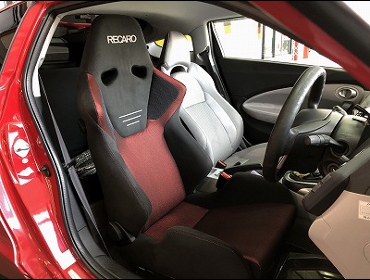 HONDA�@CR-Z�@ZF1�i2010�N�j�@�Ɂ@RECARO�i���J���j�@SR-6�@GK100S�@BK/RED�@����