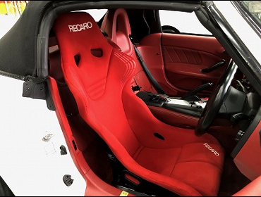 HONDA�@S2000�@AP1�i2004�N7���j�@�Ɂ@RECARO�i���J���j�@RS-GS�@RED�@����