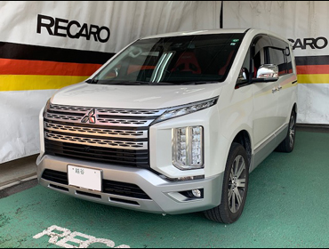 MITSUBISHI�@�f���JD:5�@CV1W�i2019�N�j�@RECARO�i���J���j�@SR-7F�@Lassic�@RED�@�V�[�g�q�[�^�[�t���@�A�[�����X�g�t���@�~���E�@����