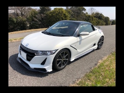HONDA�@S660�@�Ɂ@RECARO�i���J���j�@SR-7�@GU100H�@RED�@�V�[�g�q�[�^�[�t���@����