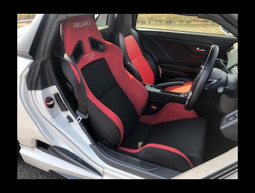 HONDA�@S660�@�Ɂ@RECARO�i���J���j�@SR-7�@GU100H�@RED�@�V�[�g�q�[�^�[�t���@����