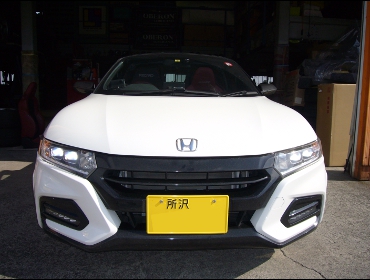 HONDA�@S660�@JW5�@�Ɂ@RECARO�i���J���j�@SR-6�@GK100S�@BK/RED�@����